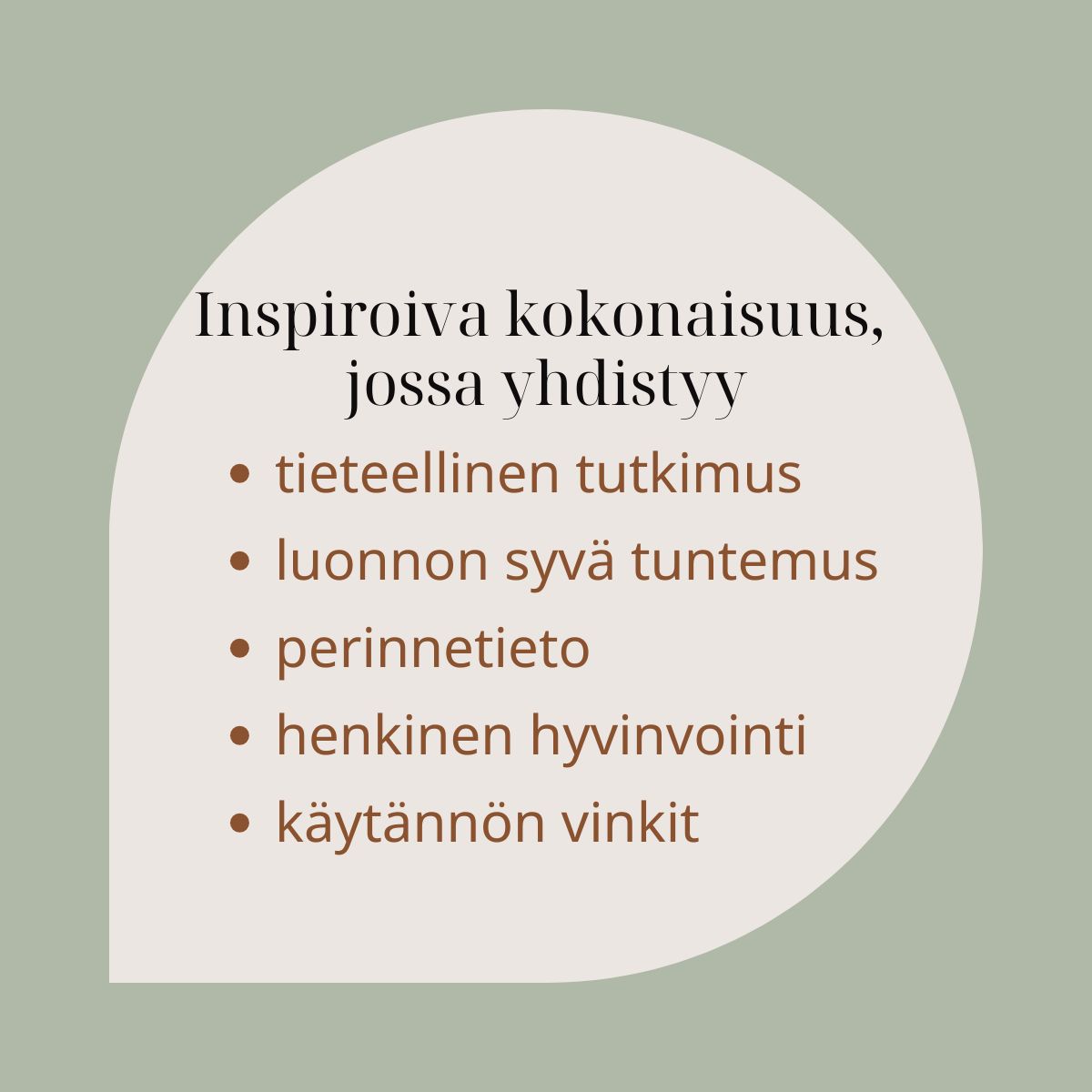 Kuva sisältää tekstiä otsikoin verkkoluentosisällöstä