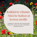 Kukkien viisaus – mitä he haluavat kertoa meille -verkkoluento to 11.6.2026 klo 18:30-20:00
